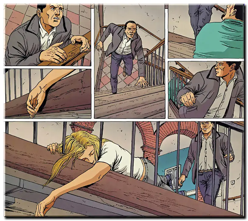 Mazeau, Wachs & Ersel - Disparitions - Complet