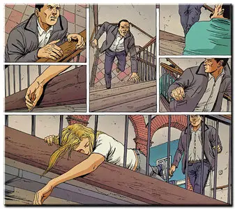 Mazeau, Wachs & Ersel - Disparitions - Complet