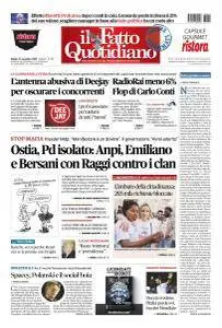 Il Fatto Quotidiano - 11 Novembre 2017