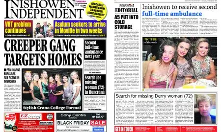 Inishowen Independent – November 20, 2018