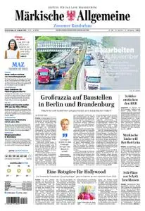 Märkische Allgemeine Zossener Rundschau - 22. August 2019