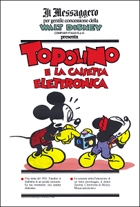 Il Messaggero Presenta - Volume 55 - Topolino E La Cassetta Elettronica