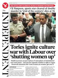 The Independent - 12 April 2024