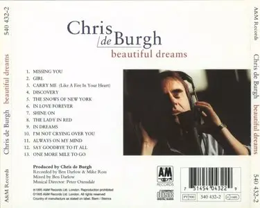 Chris De Burgh - Beautiful Dreams (2008) FLAC