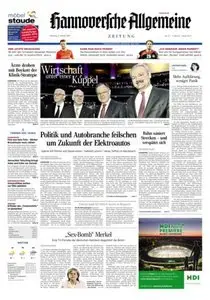 Hannoversche Allgemeine Zeitung - 02.02.2016