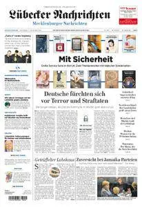 Lübecker Nachrichten Mecklenburg - 11. November 2017