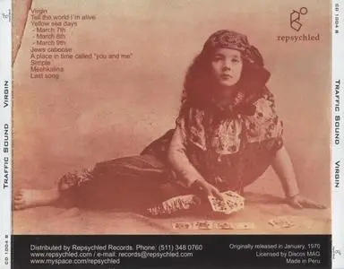Traffic Sound - Virgin (1969) {Repsychled Records CD1004 rel 2009}