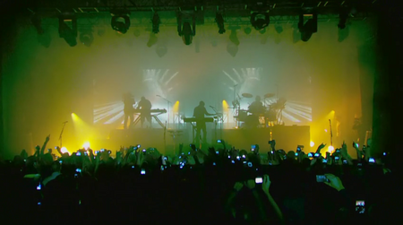 Linkin Park - New Divide Live at NYC HQ 
