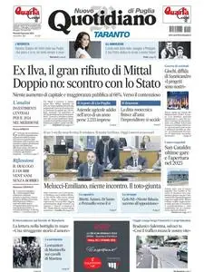 Quotidiano di Puglia Taranto - 9 Gennaio 2024