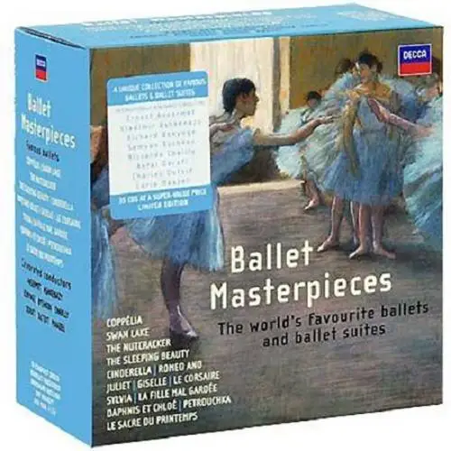 Ballet Masterpieces: The World's Favorite Ballets & Ballet Suites (2009 ...