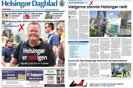 Helsingør Dagblad – 06. juni 2019