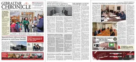 Gibraltar Chronicle – 19 March 2022
