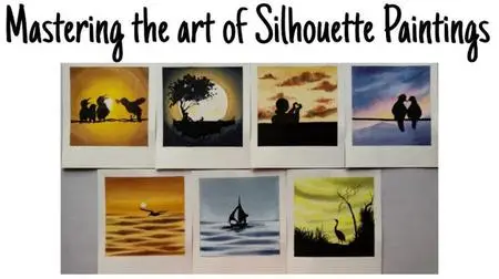 Mastering The Art of Silhouette Paintings Through Polaroids