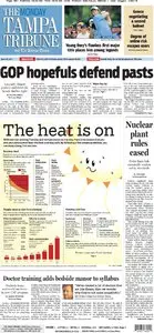 TAMPA TRIBUNE 20 JUNE 2011