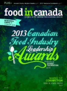 Food In Canada - February 2013