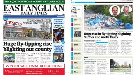 East Anglian Daily Times – January 25, 2022
