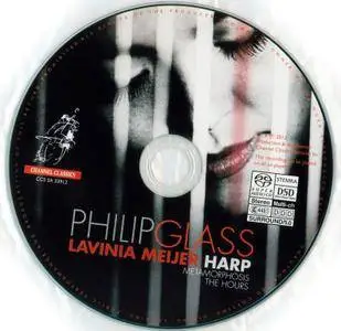 Philip Glass - Lavinia Meijer: Metamorphosis; The Hours (2012) [SACD-R][OF]