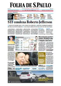 Jornal Folha de São Paulo - 28 de setembro de 2012 - Sexta