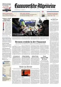 Hannoversche Allgemeine Zeitung - 22.12.2012