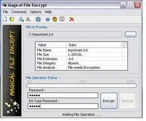 Magical File Encrypt v1.1