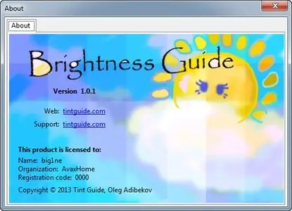 Brightness Guide 1.0.1