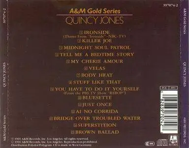 Quincy Jones - A&M Gold Series (1991) {A&M}