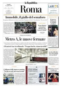 la Repubblica Roma - 17 Aprile 2023