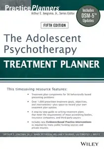 The Adolescent Psychotherapy Treatment Planner (5th Edition)