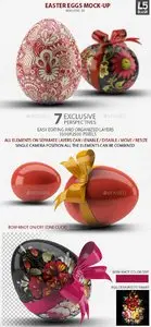 GraphicRiver - Easter Eggs Mock-Up