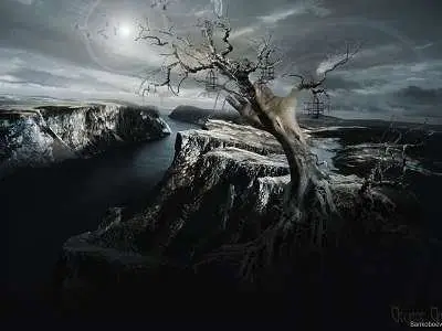 Fantastic landscape