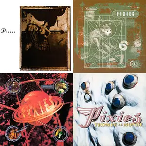 The Pixies - Surfer Rosa / Doolittle / Bossanova / Trompe le Monde (1988/89/90/91) [Original CD pressings] RE-UP