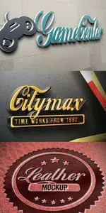 Photorealistic Logo Mock-Ups