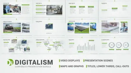 Digitalism - Corporate Presentation Bundle - Project for After Effects (VideoHive)