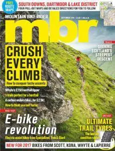 Mountain Bike Rider - September 2016