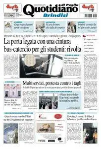 Quotidiano di Puglia Brindisi - 10 Ottobre 2017
