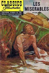 Classics Illustrated 009 Les Miserables Victor Hugo