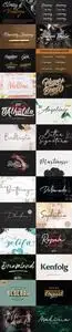 21 Beautiful Fonts Collection