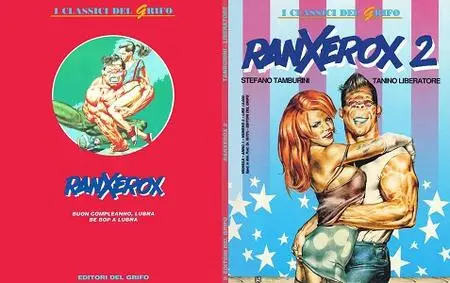 Ranxerox - Volume 2 (I Classici del Grifo 5)