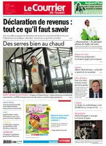 Le Courrier de l'Ouest Cholet – 14 avril 2022