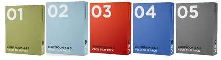 VSCO Film Pack 01-05 for Photoshop, Lightroom & Aperture (MacOSX / Windows)