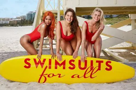 Ashley Graham, Niki Taylor, Teyana Taylor - Swimsuits for All's Baywatch-Themed Campaign Summer 2017