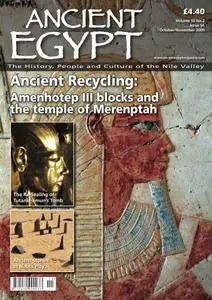 Ancient Egypt - October / November 2009