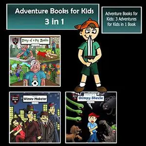 «Adventure Books for Kids» by Jeff Child