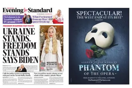 London Evening Standard – February 20, 2023