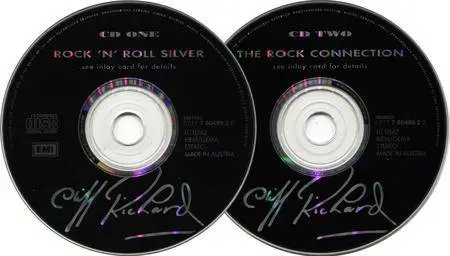 Cliff Richard - Rock 'n' Roll Silver (1983) + The Rock Connection (1984) 2CDs, Reissue 1992