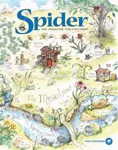 Spider Magazine Stories, Games, Activites and Puzzles for Children and Kids - May 01, 2017