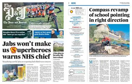 The Press and Journal Aberdeenshire – April 22, 2021