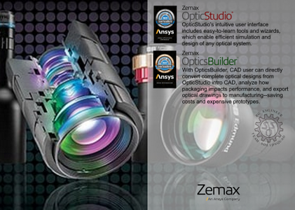 ANSYS Zemax OpticStudio & OpticsBuilder 2022 R2.02