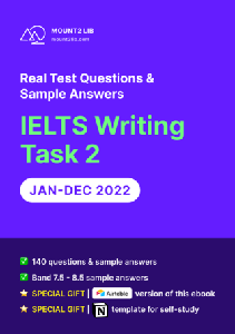 140 Actual Questions & Sample Answers for IELTS Writing Task 2 (Jan - Dec 2022)