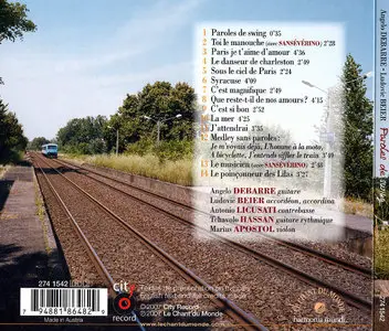 Angelo Debarre & Ludovic Beier - Paroles de Swing (2007)